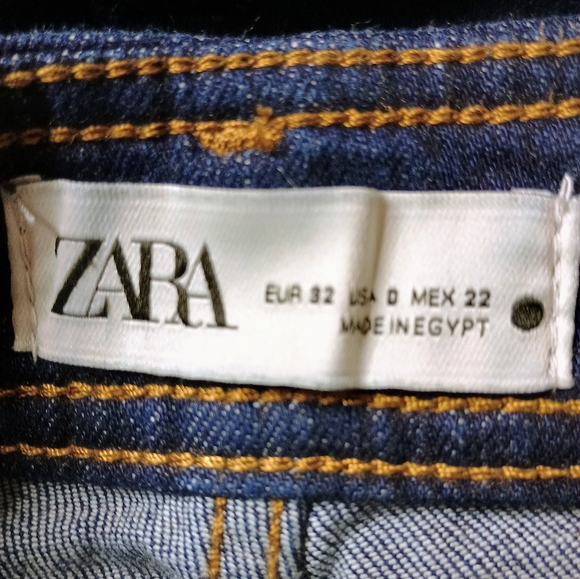 Zara Wide Leg Women's Jeans Size 0 - Picture 4 of 6